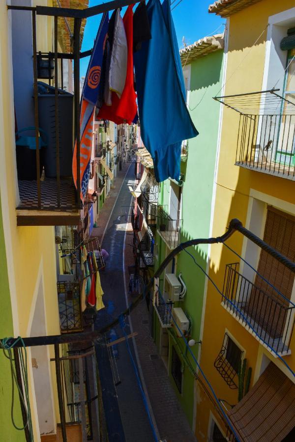 Casa De Pescadores Old Town Apartment Villajoyosa Bagian luar foto